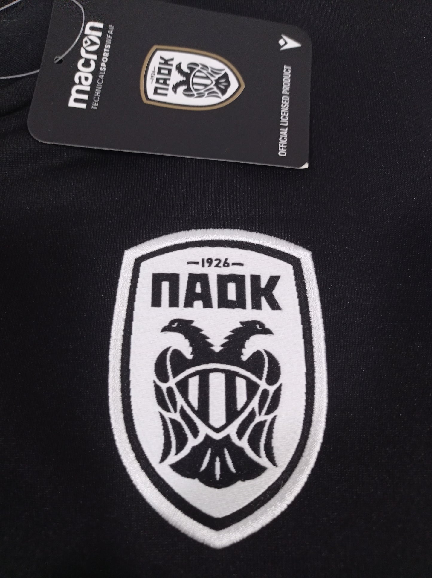 Paok - Grécia - Agasalho Modelo Player