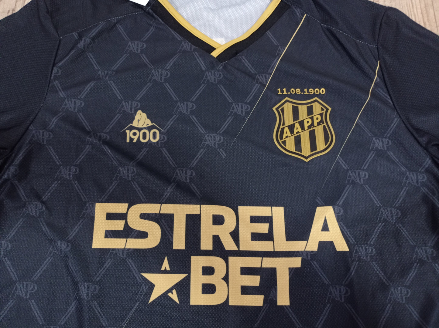 Ponte Preta Shirt - Special Edition 123 Years