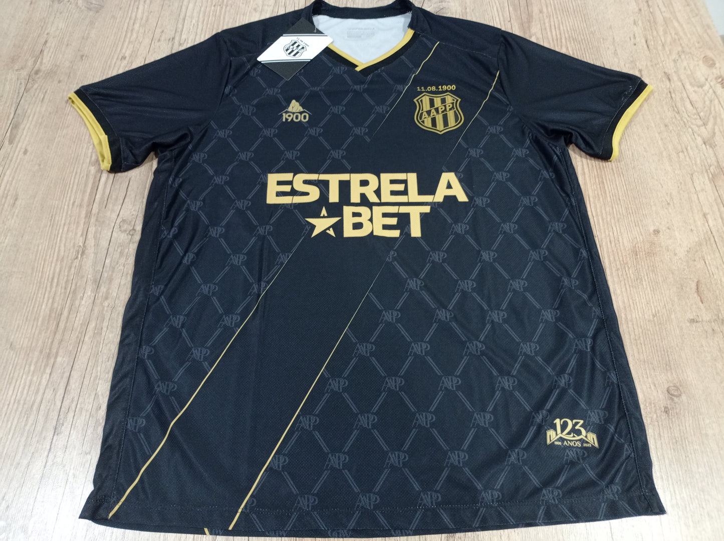 Ponte Preta Shirt - Special Edition 123 Years