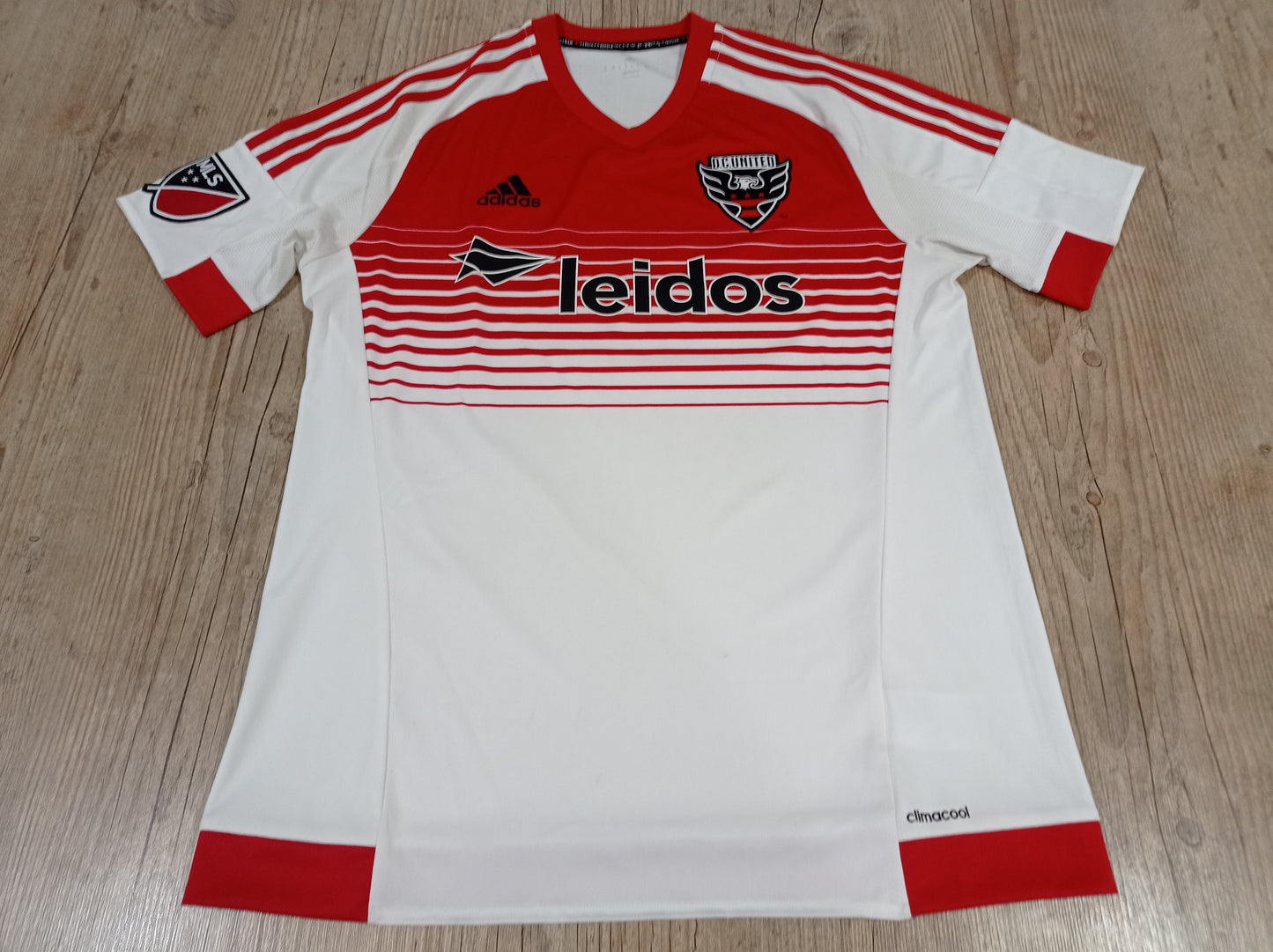 Camisa do DC United - Away - 2015/2016 - MLS