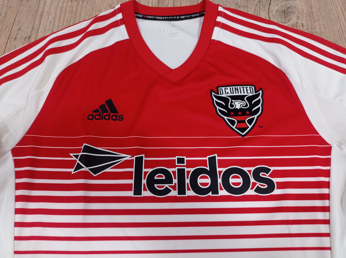 Camisa do DC United - Away - 2015/2016 - MLS