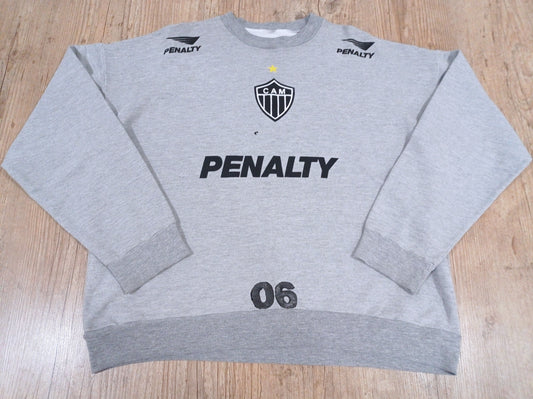 Atlético Mineiro - Moletom de Jogador Anos 90