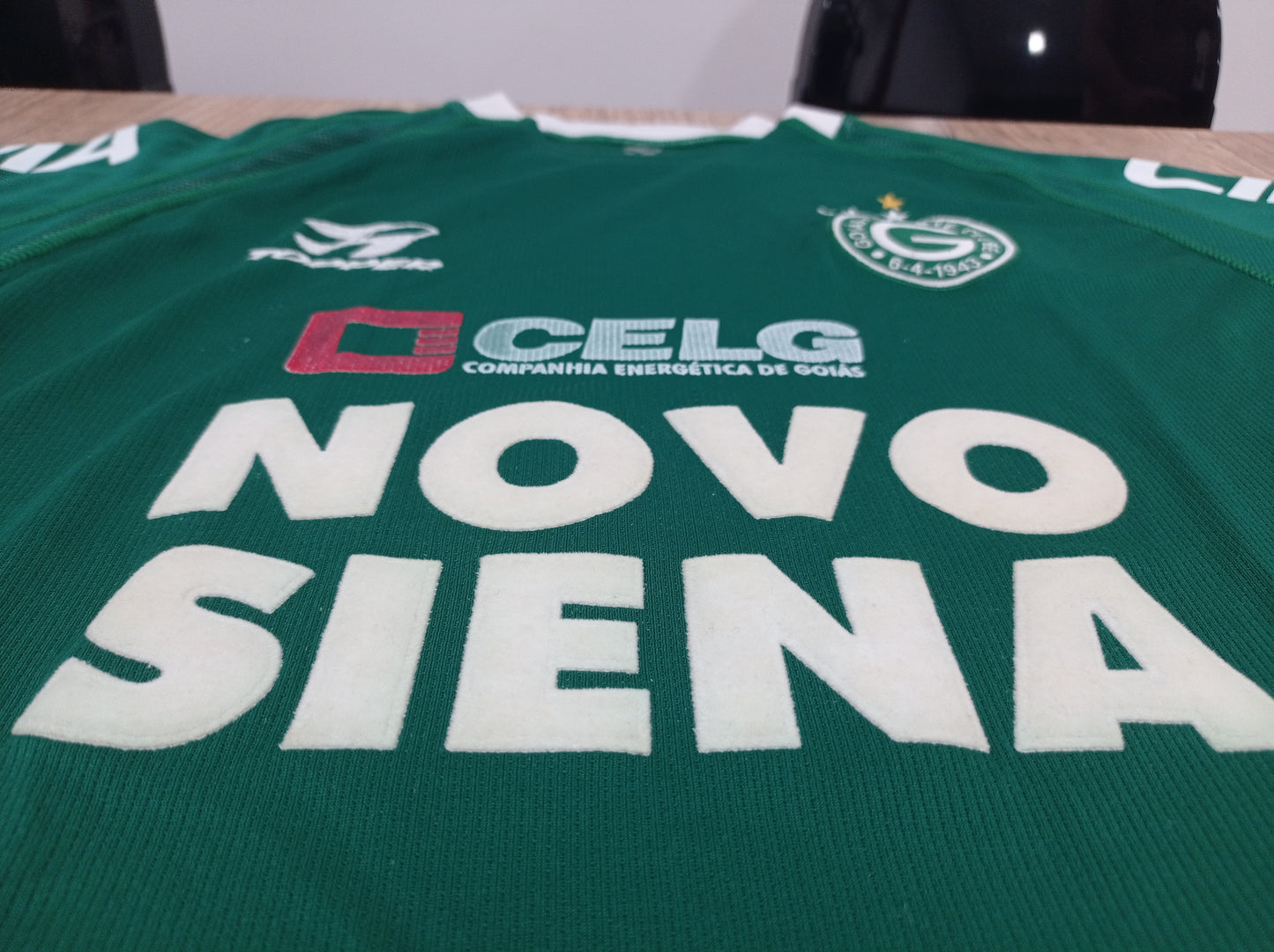 Goiás 2004 Shirt - Match Shirt - South American Cup