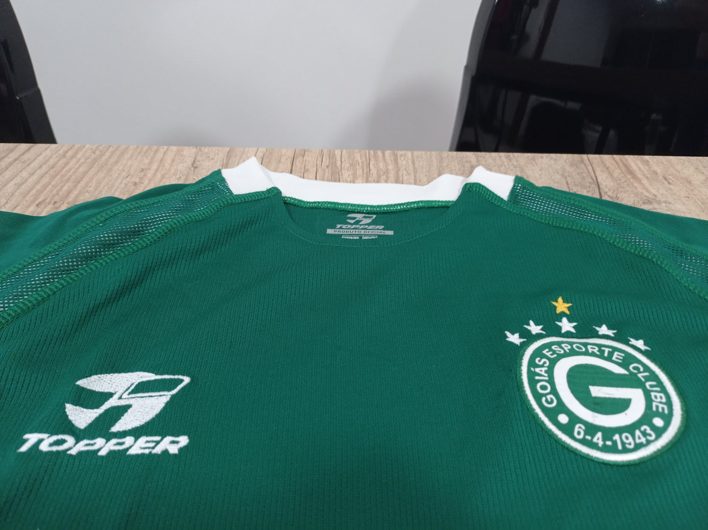 Goiás 2004 Shirt - Match Shirt - South American Cup