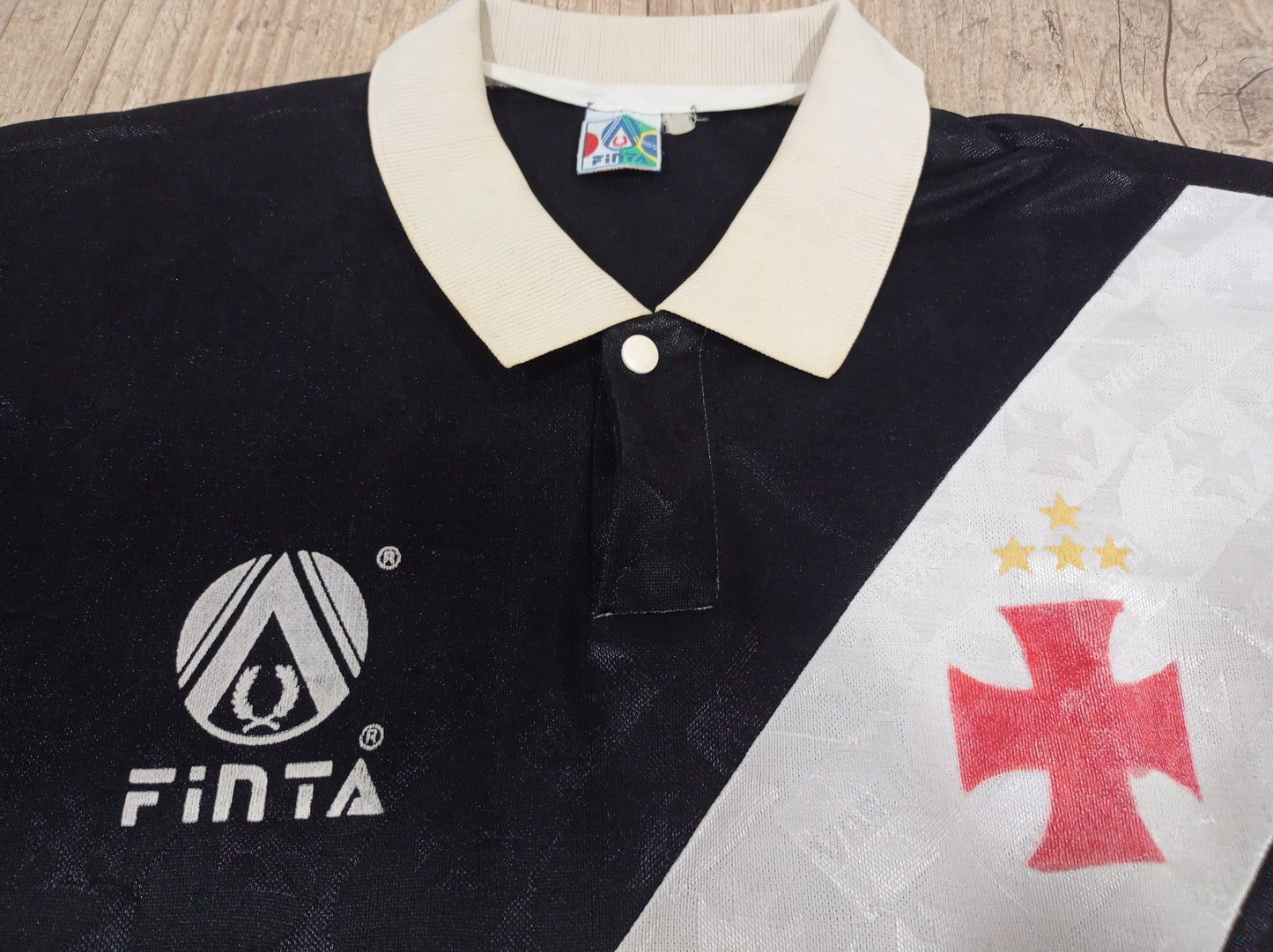 Camisa do Vasco - 1993/1994 - Finta - de Jogo