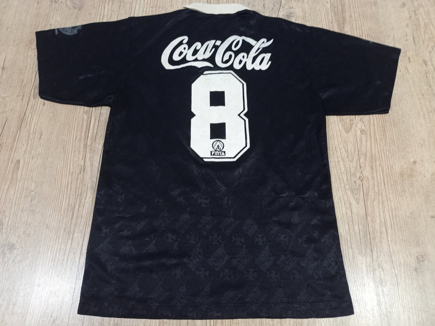 Camisa do Vasco - 1993/1994 - Finta - de Jogo