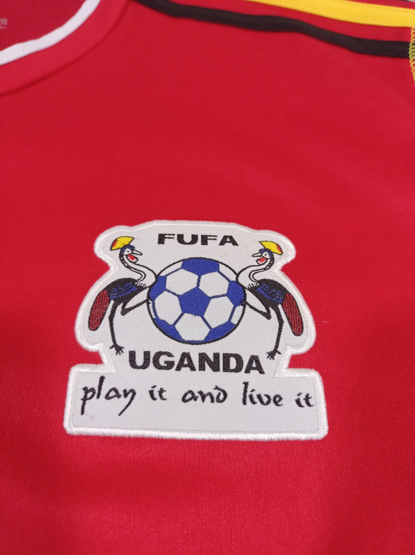 Camisa da Seleção de Uganda - África