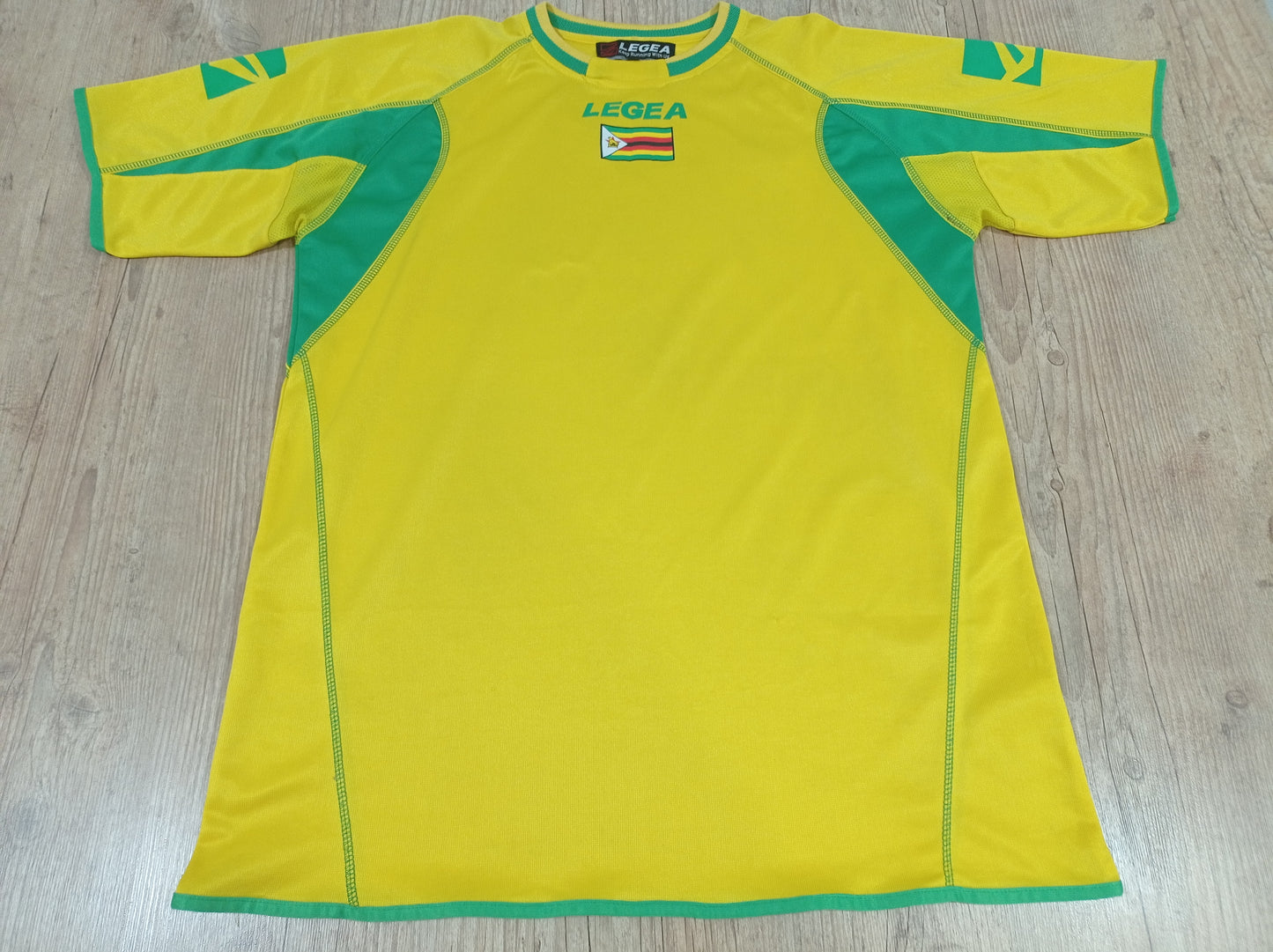 Rara Camisa da Seleção de Zimbábue - Zimbabwe