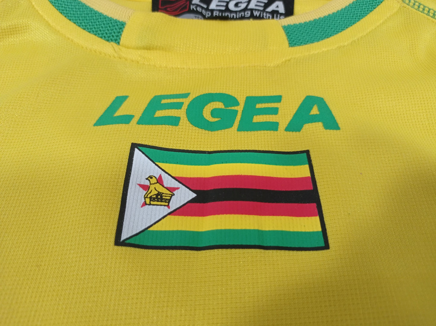 Rara Camisa da Seleção de Zimbábue - Zimbabwe