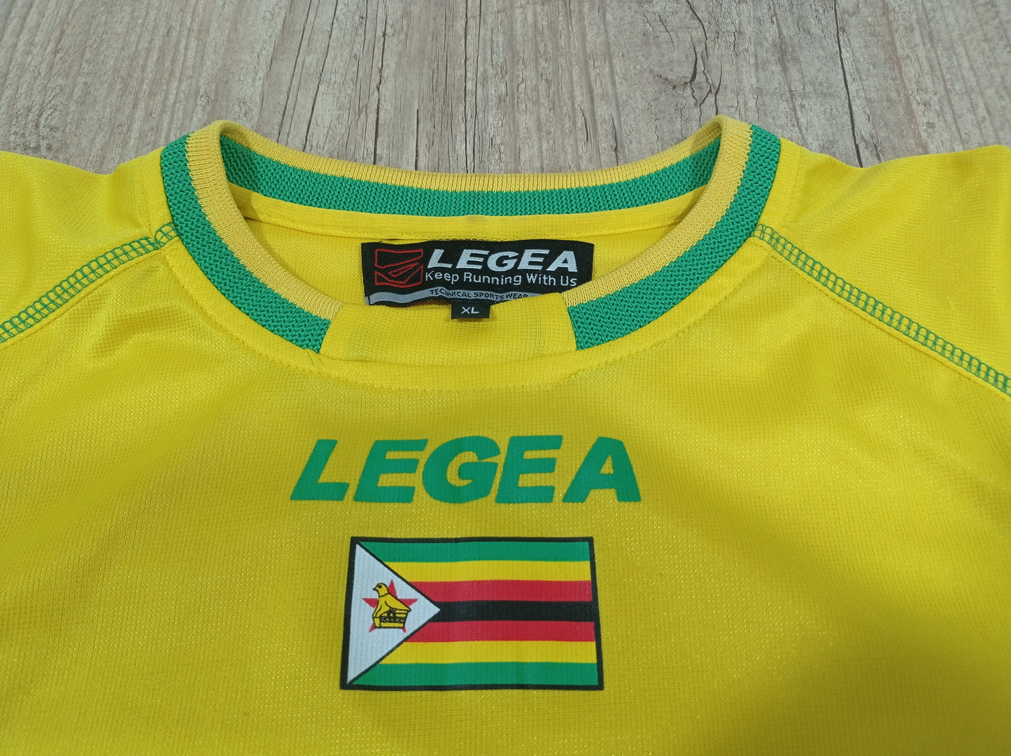 Rara Camisa da Seleção de Zimbábue - Zimbabwe