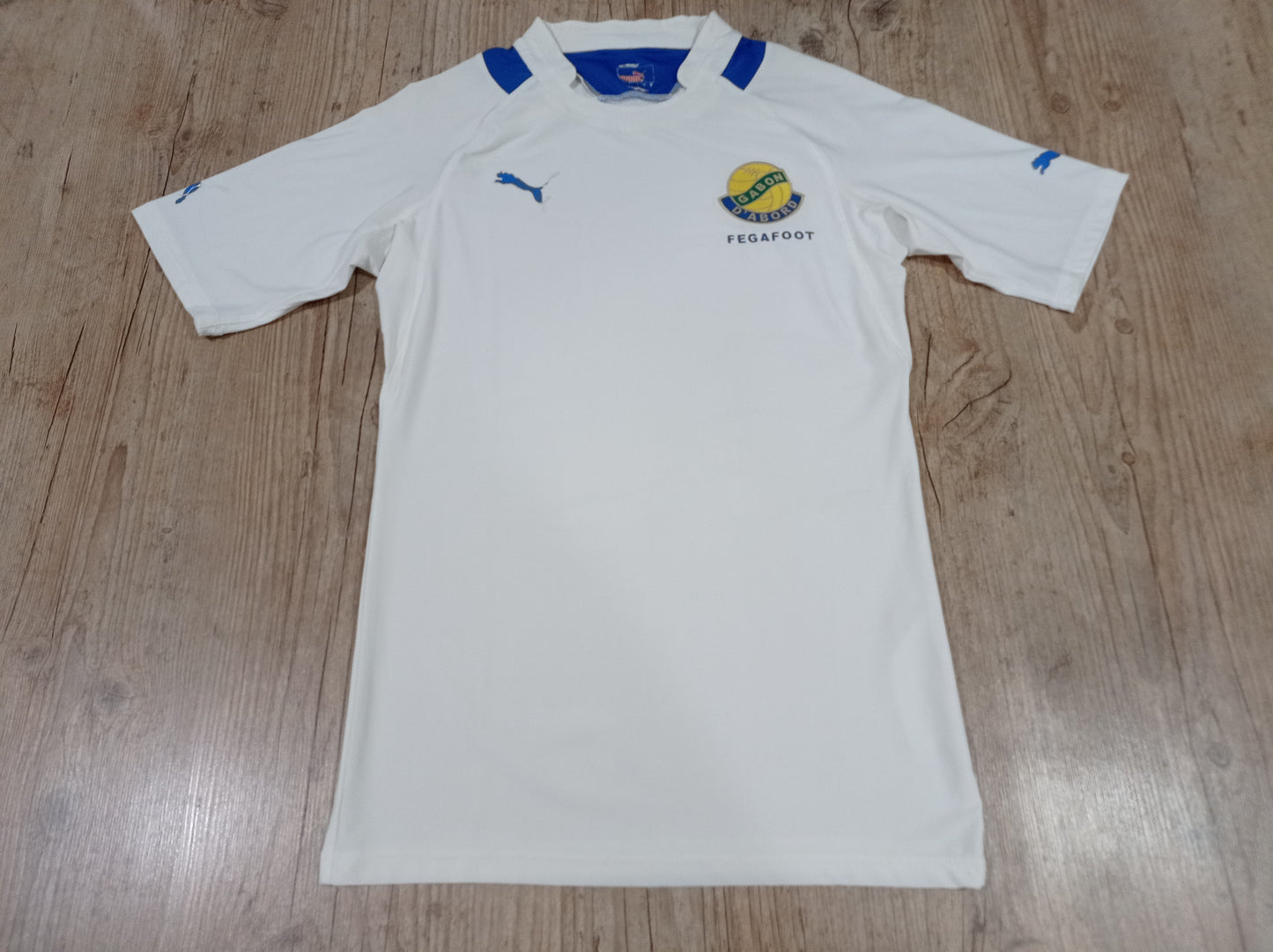 Rara Camisa da Seleção do Gabão - Player