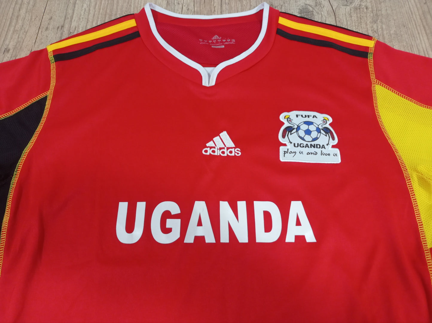 Camisa da Seleção de Uganda - África