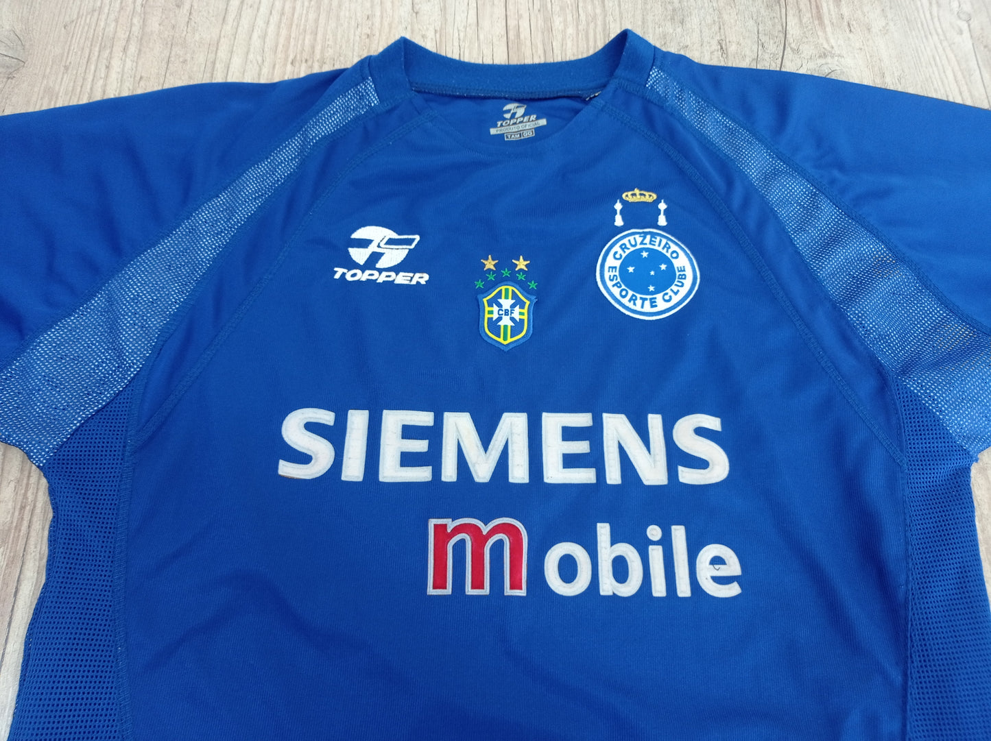 Camisa do Cruzeiro 2004 - Maldonado - de Jogo