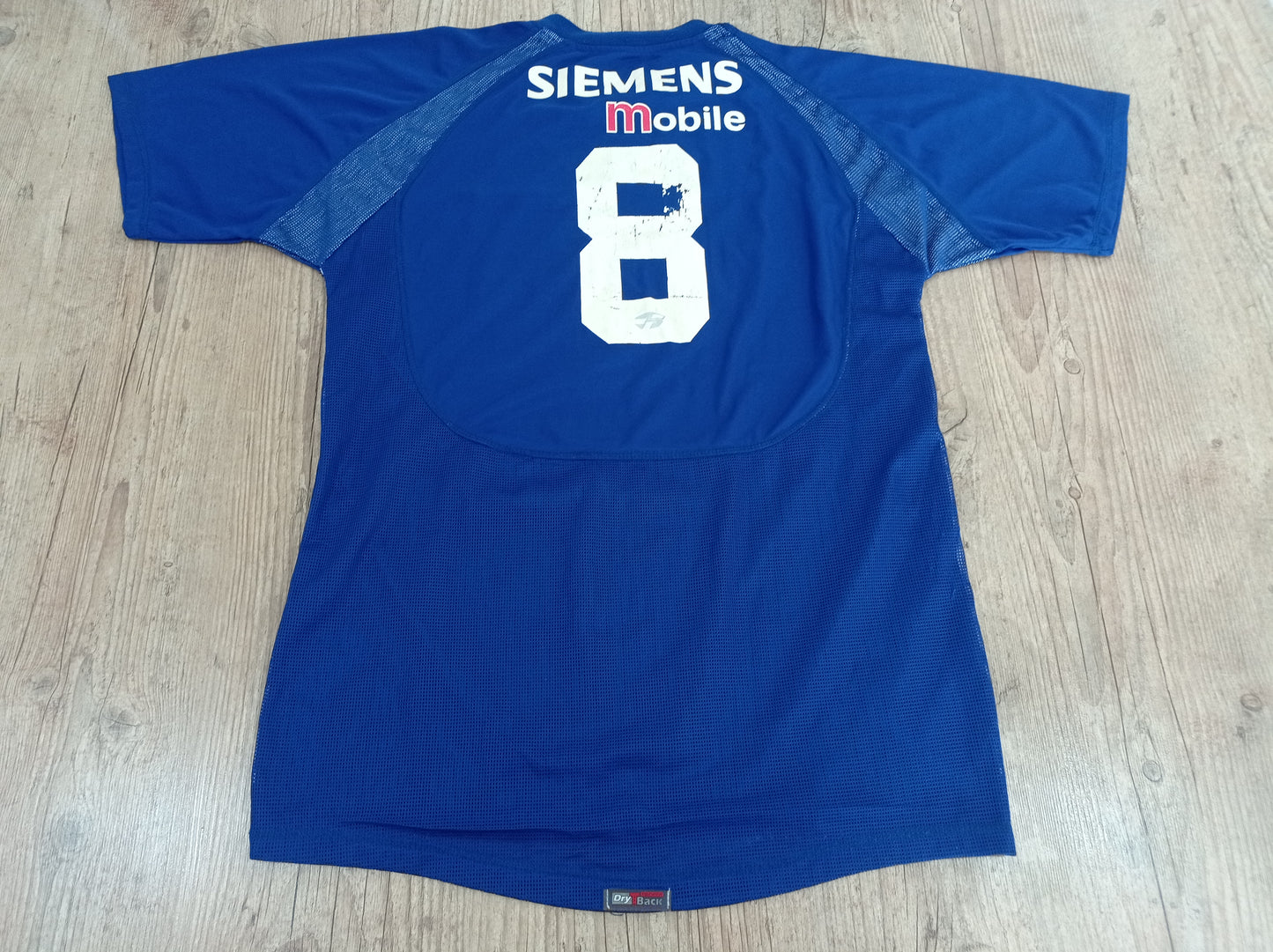 Camisa do Cruzeiro 2004 - Maldonado - de Jogo