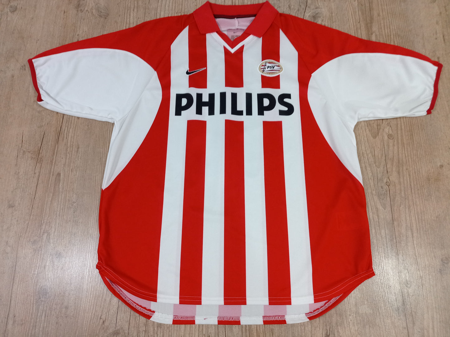 Linda Camisa de Jogo - PSV Eindhoven - Home - 2000-2002