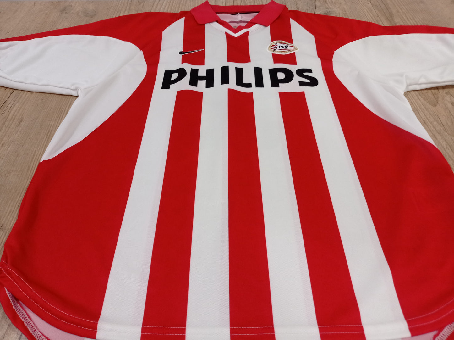 Linda Camisa de Jogo - PSV Eindhoven - Home - 2000-2002