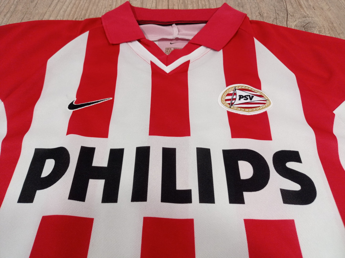 Linda Camisa de Jogo - PSV Eindhoven - Home - 2000-2002