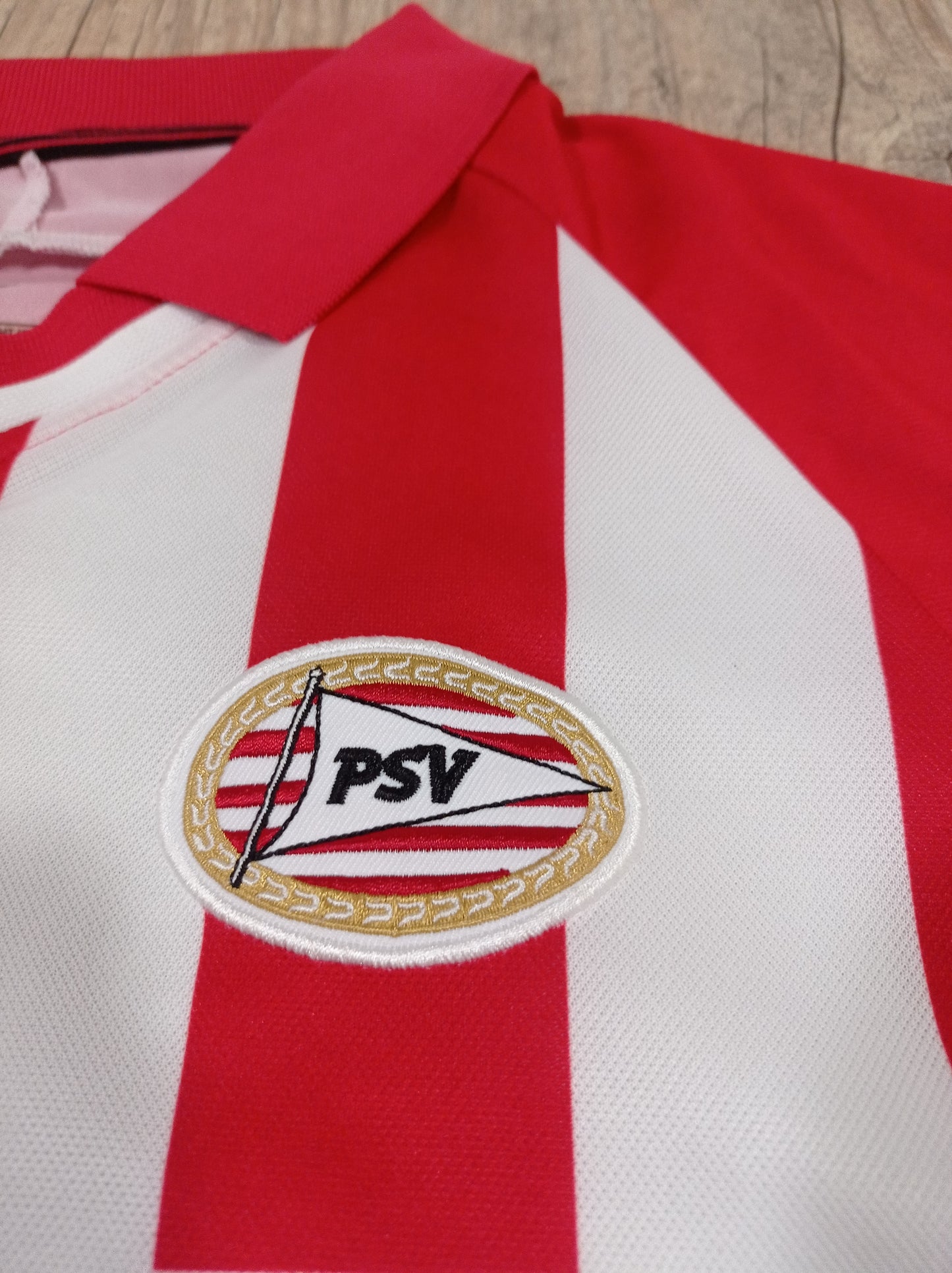 Linda Camisa de Jogo - PSV Eindhoven - Home - 2000-2002