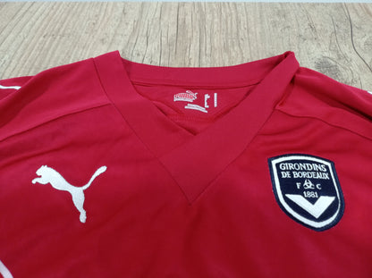 Bordeaux 2009/2010 Shirt - France - Puma - Jussiê