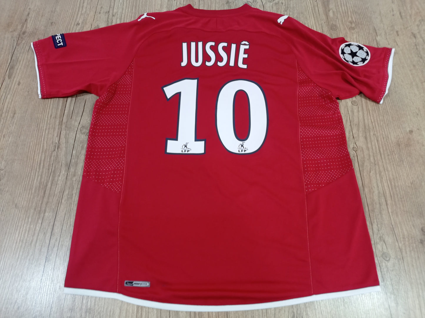 Bordeaux 2009/2010 Shirt - France - Puma - Jussiê