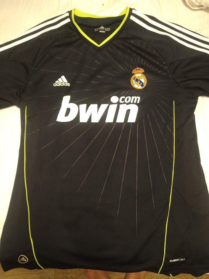 Camisa Real Madrid 2010-2011