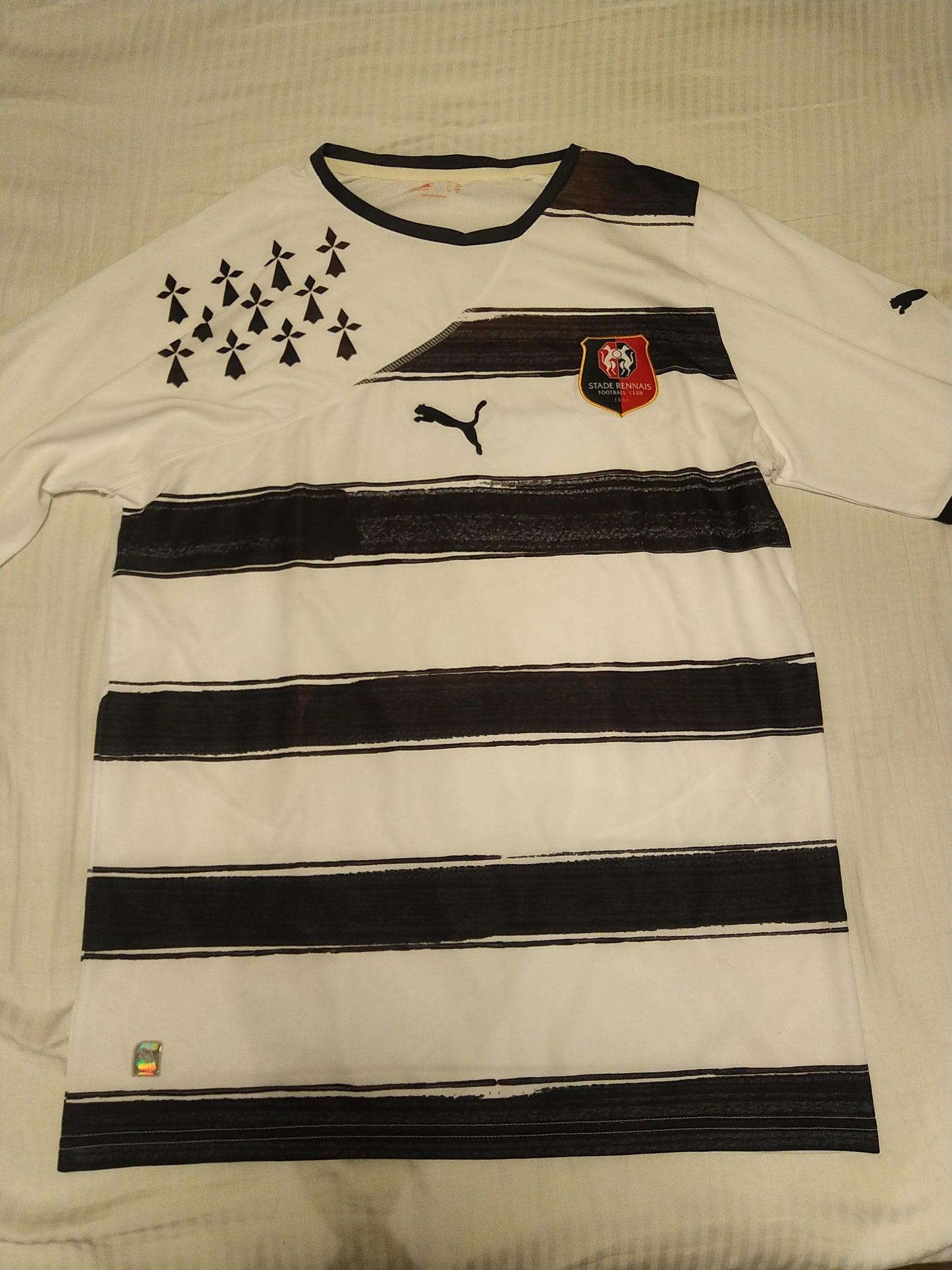 Camisa Stade Rennais Franca 2010