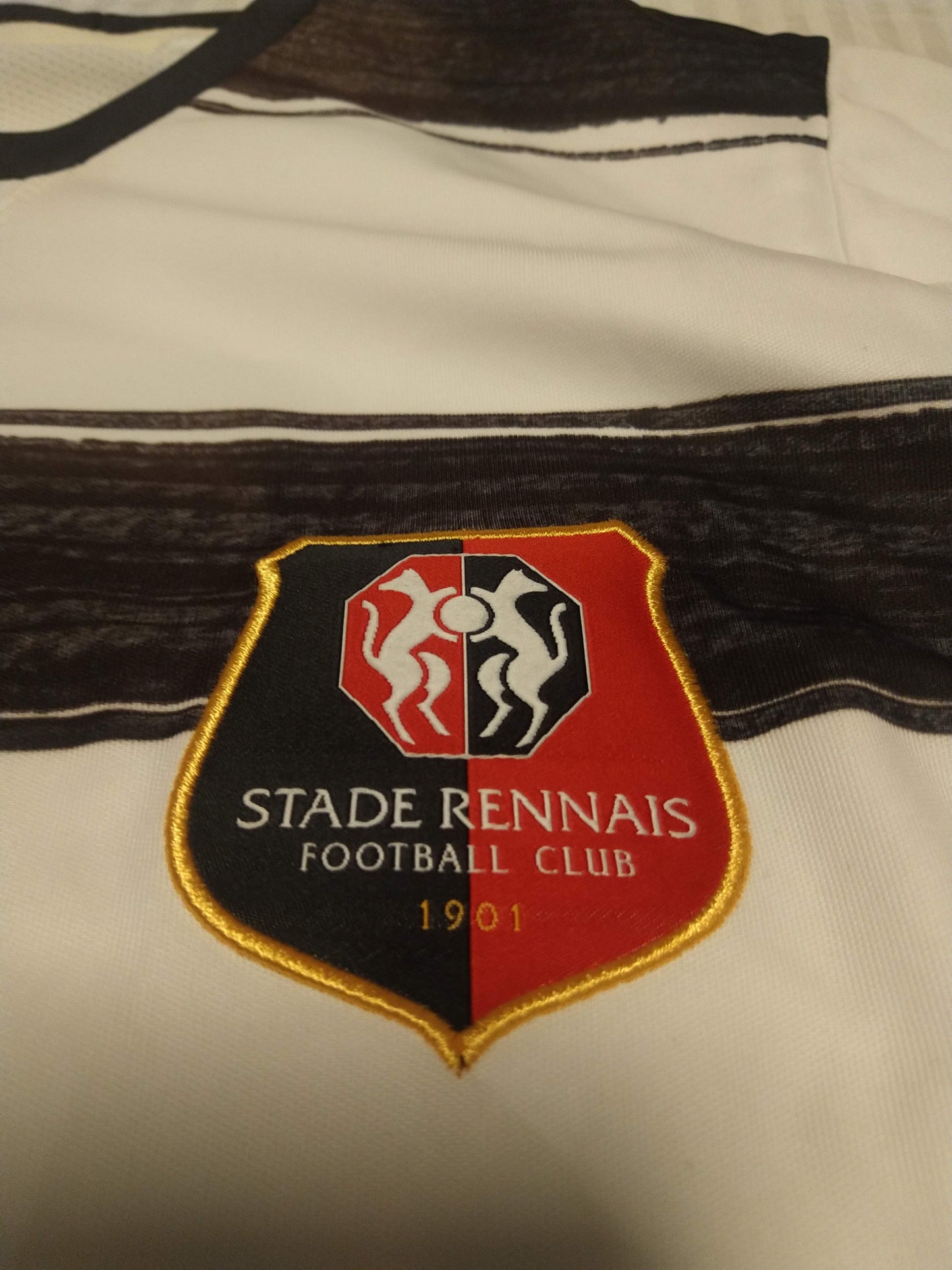 Camisa Stade Rennais Franca 2010