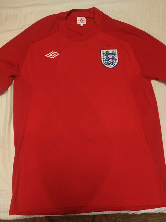 Camisa Inglaterra Tailored by Umbro Away 2010