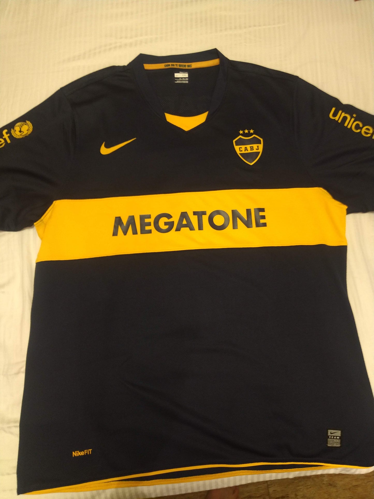 Camisa Boca Juniors Modelo jogador 2008-2009