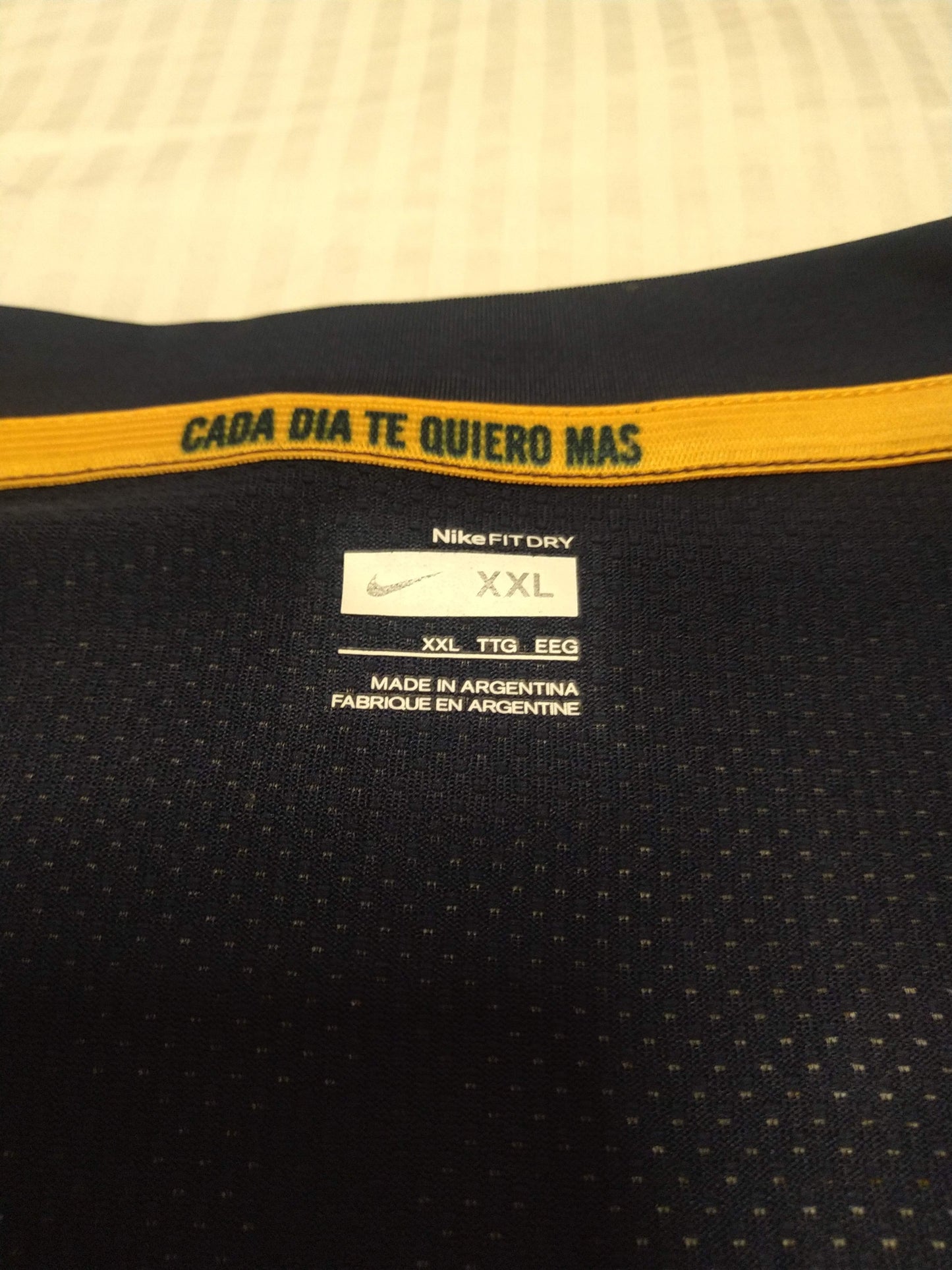 Camisa Boca Juniors Modelo jogador 2008-2009