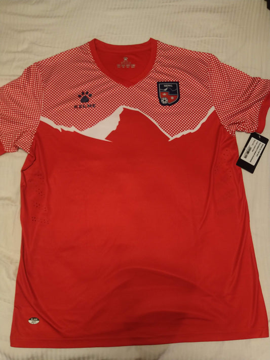 Camisa Selecao Nepal