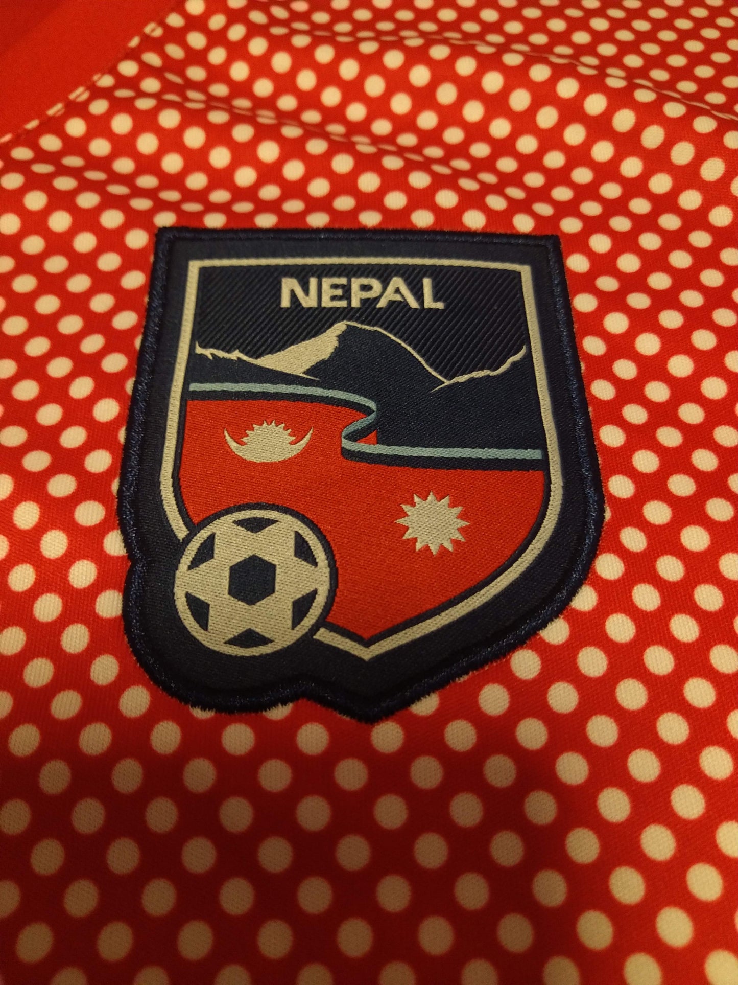 Nepal National Team Shirt