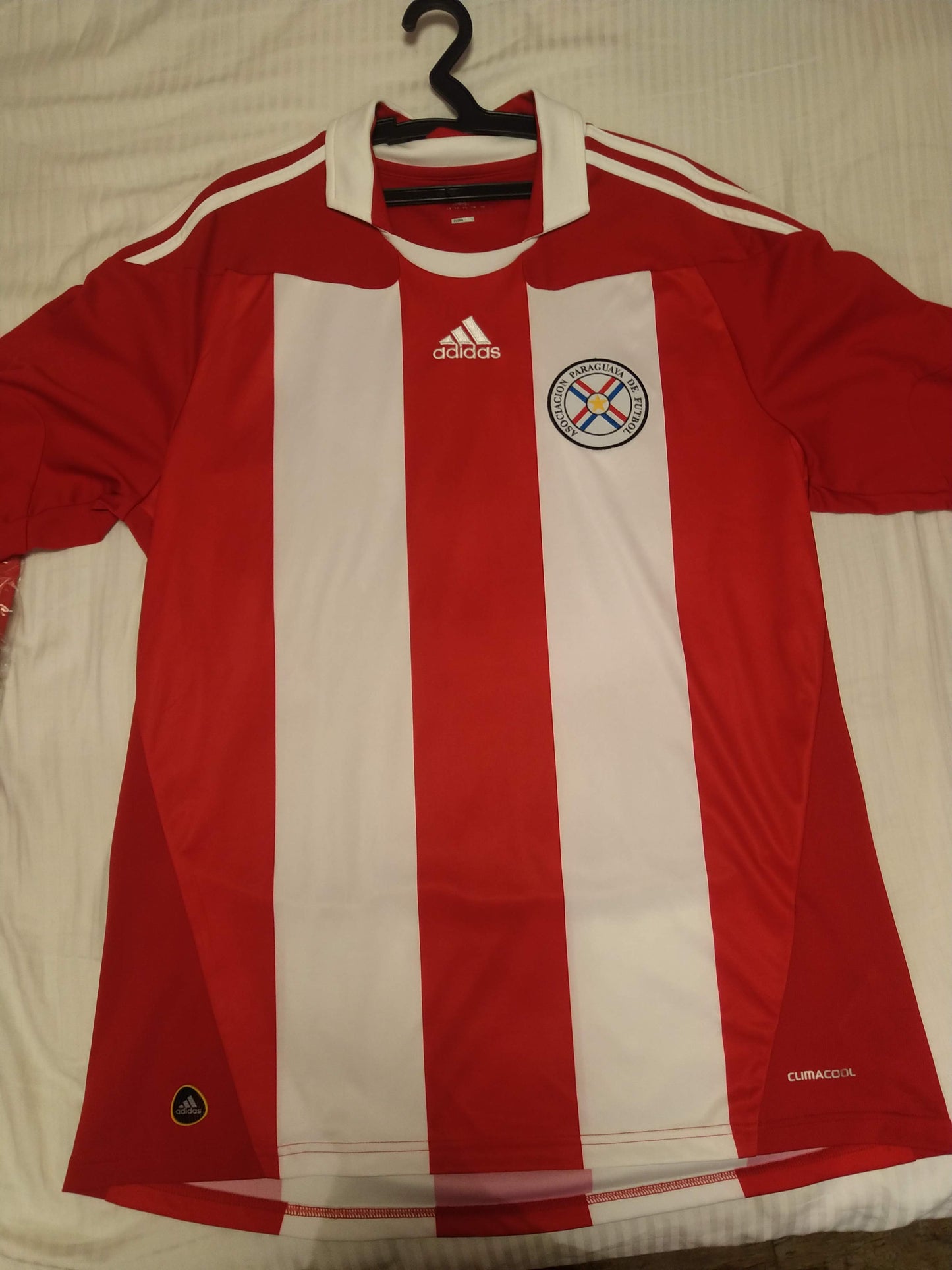 Camisa Selecao Paraguai 2010