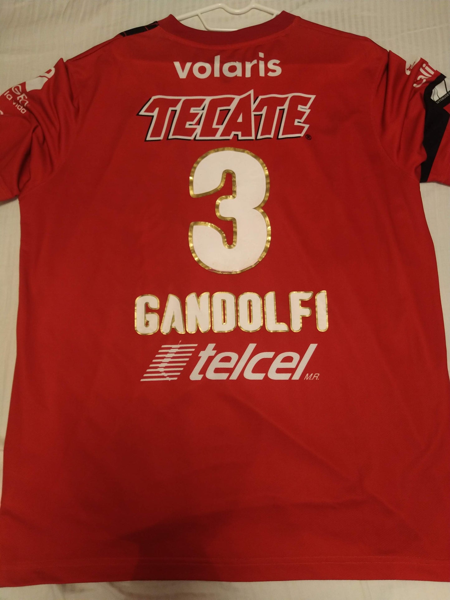 Camisa Tijuana 2011 Gandolfi