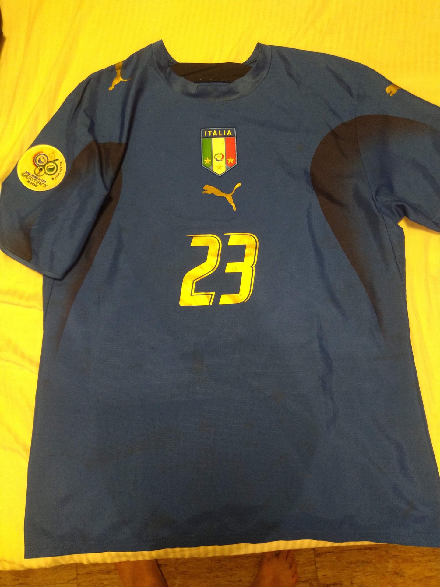 Italia Materazzi Shirt