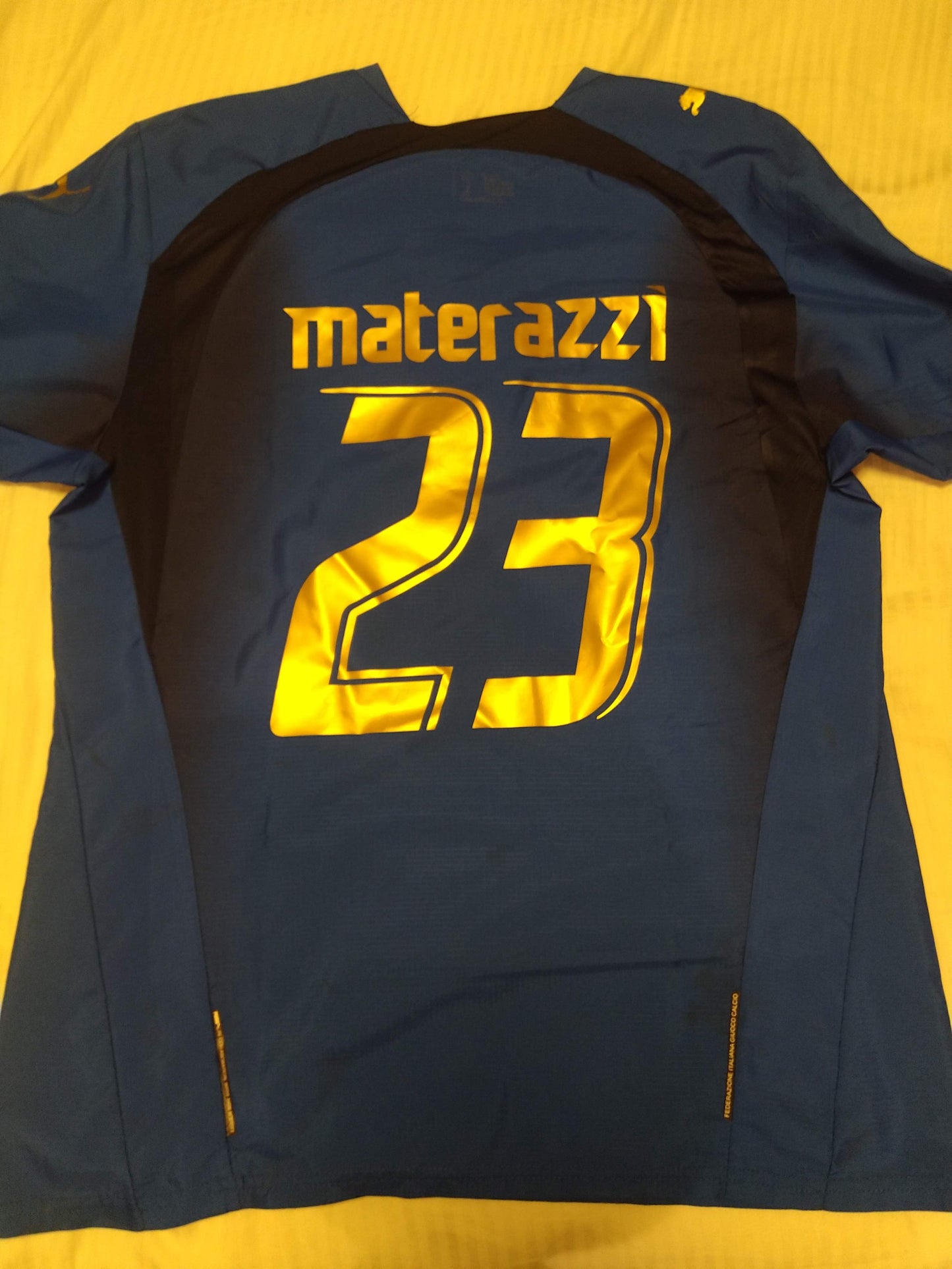 Italia Materazzi Shirt