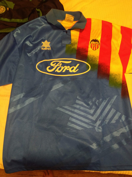 Camisa Valencia 1995-96 Viola