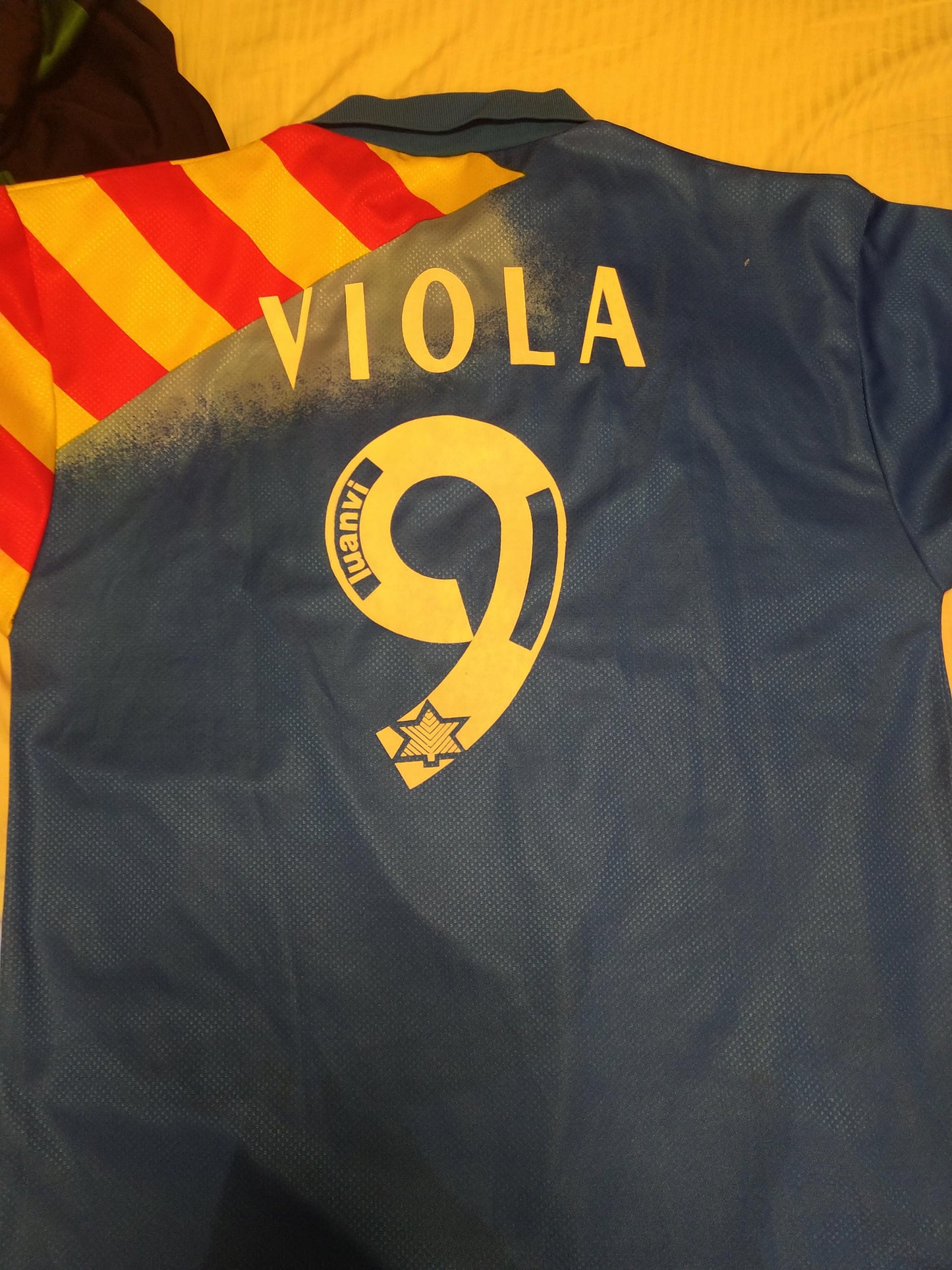 Camisa Valencia 1995-96 Viola