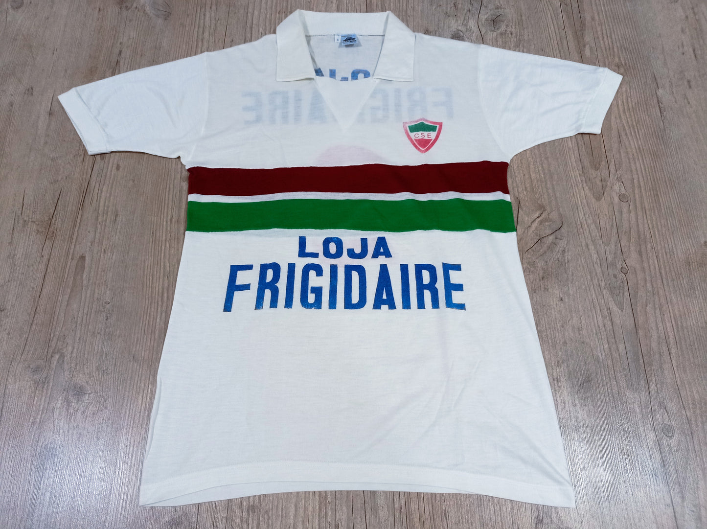 Rara Camisa do CSE - Alagoas - De Jogo - Campeã Anos 80