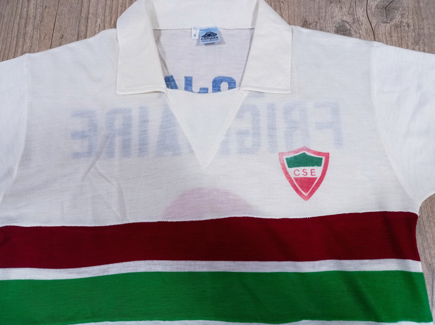 Rara Camisa do CSE - Alagoas - De Jogo - Campeã Anos 80