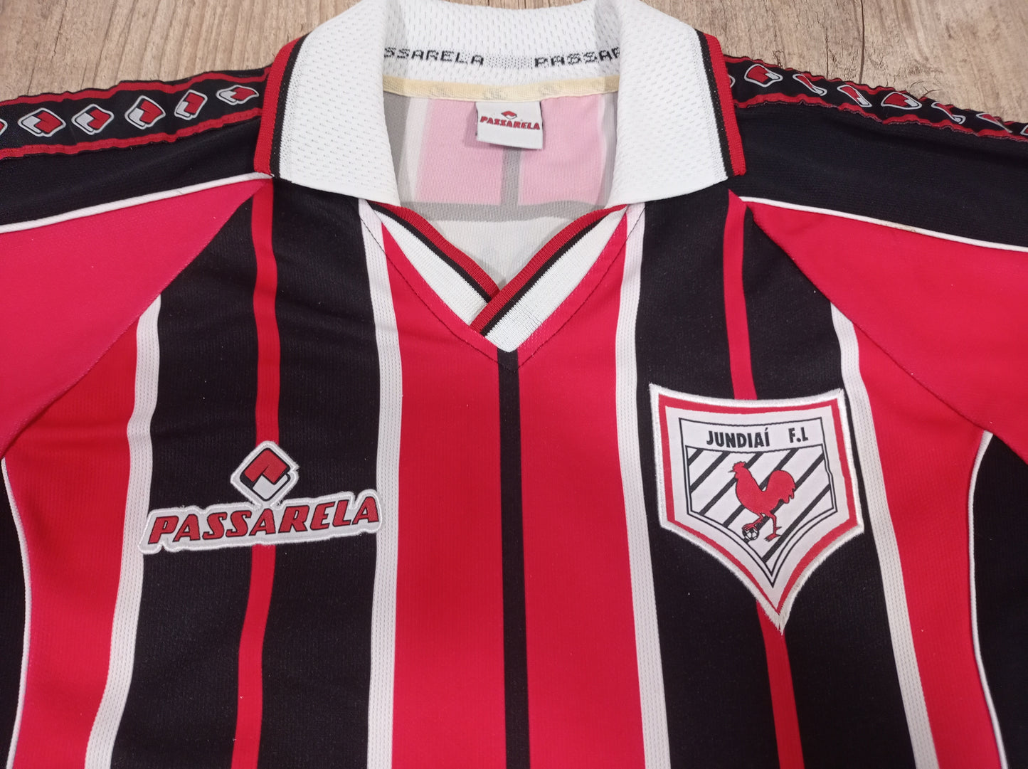 Raríssima Camisa Paulista - Jundiaí Futebol Ltda - De Jogo