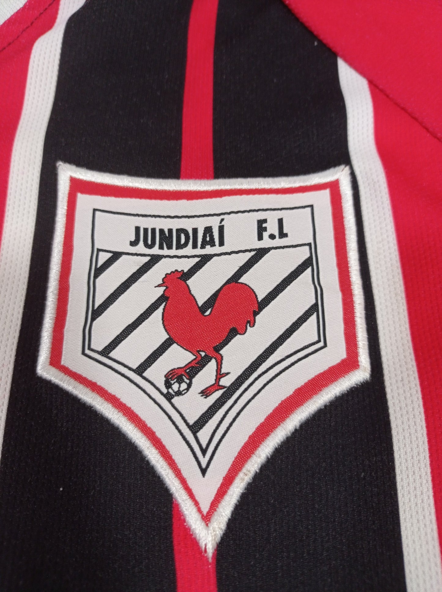 Raríssima Camisa Paulista - Jundiaí Futebol Ltda - De Jogo