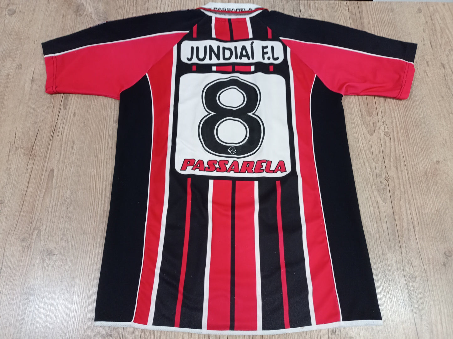 Raríssima Camisa Paulista - Jundiaí Futebol Ltda - De Jogo