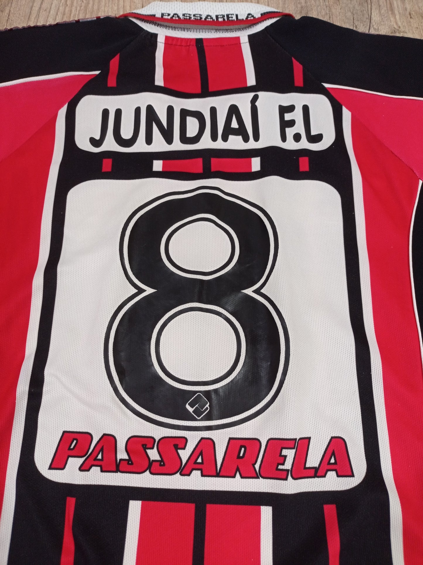 Raríssima Camisa Paulista - Jundiaí Futebol Ltda - De Jogo