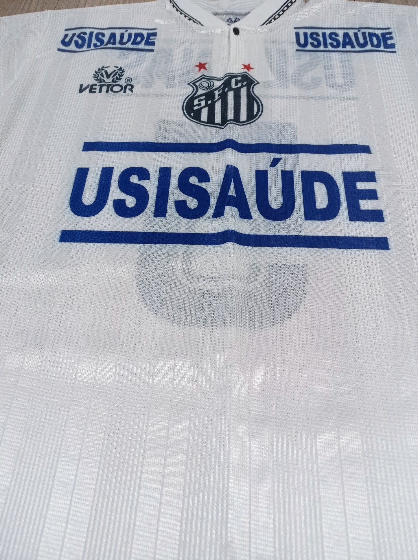 Raridade - Camisa do Social - Coronel Fabriciano - de Jogo - Anos 90