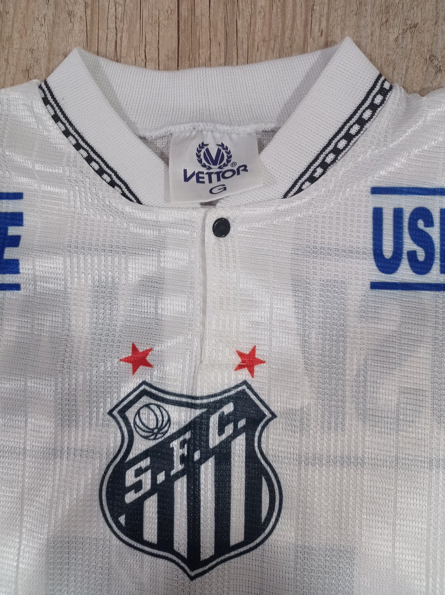 Raridade - Camisa do Social - Coronel Fabriciano - de Jogo - Anos 90