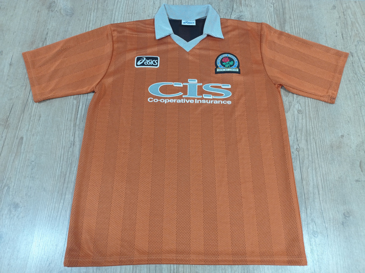 Lindíssima Camisa do Blackburn Rovers - Inglaterra - Away - 1997/1998