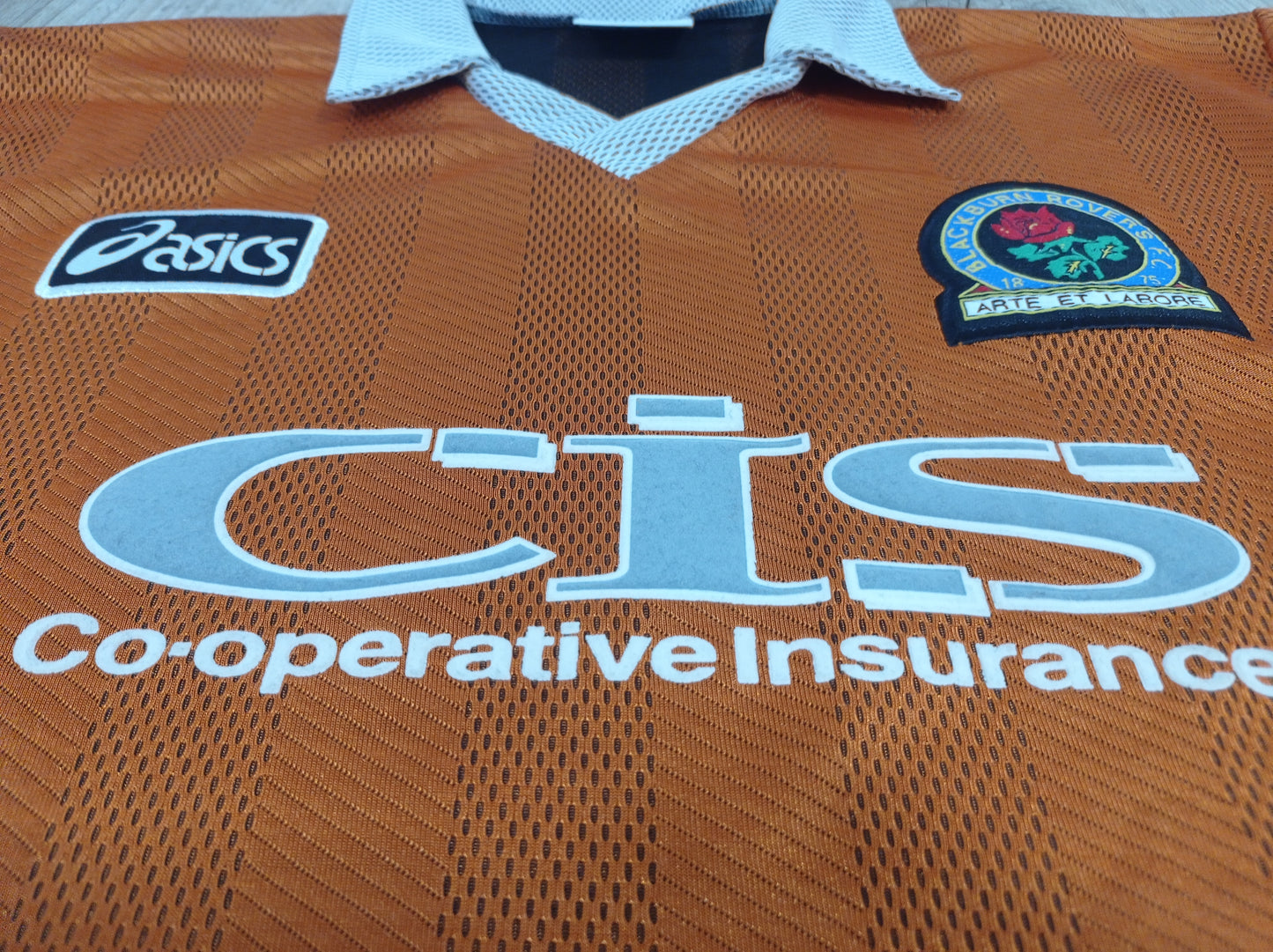 Lindíssima Camisa do Blackburn Rovers - Inglaterra - Away - 1997/1998