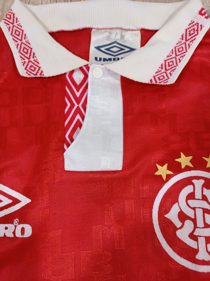 Linda Camisa Internacional - Inter - Coca-cola - 1994 - Jogo