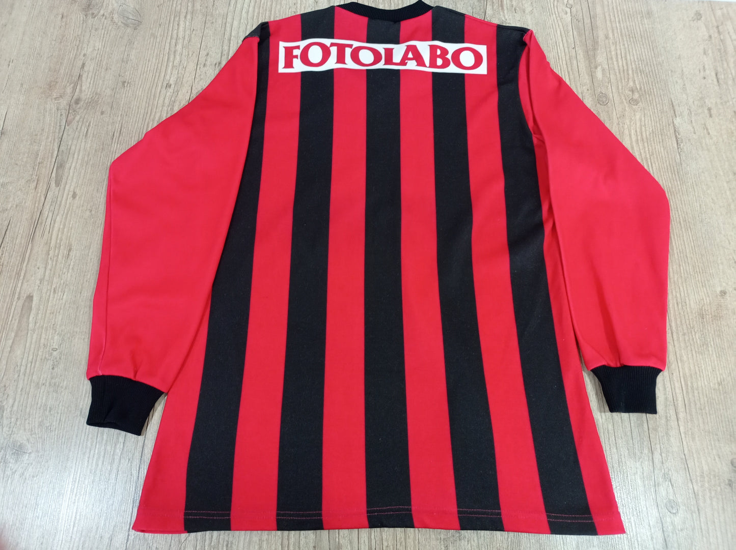 Rara Camisa do Neuchatel Xamax - Edição Especial Campeão - 1987/1988 - Suíça - Mangas Longas